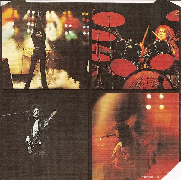 LP Inner Sleeve, Queen - A Night At The Opera